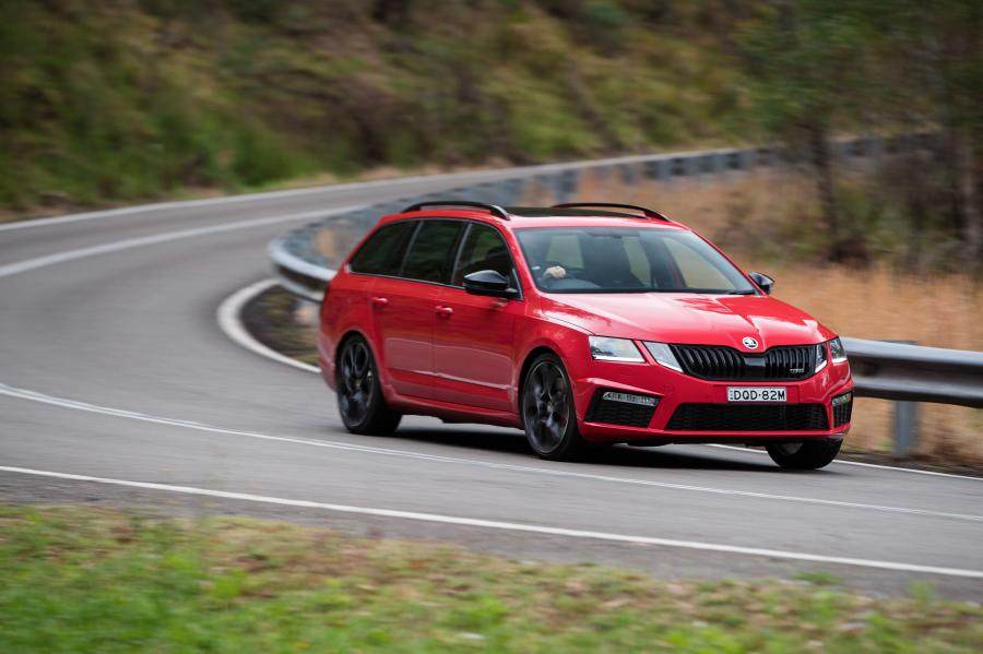  Skoda Octavia RS 245 Combi (5E) 2017 года  (AU) (фото 21 из 40)